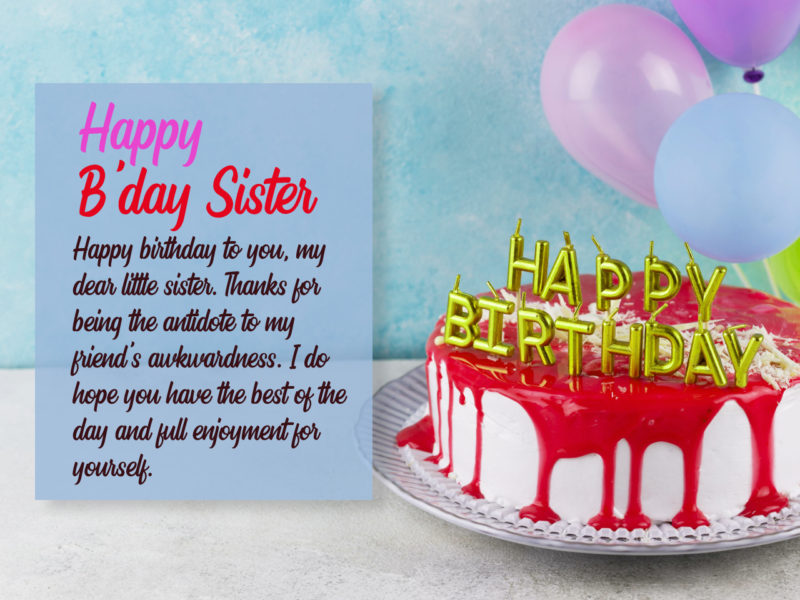 Happy Birthday To Friend's Sister4
