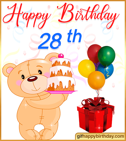 Happy 28th Birthday Wishes