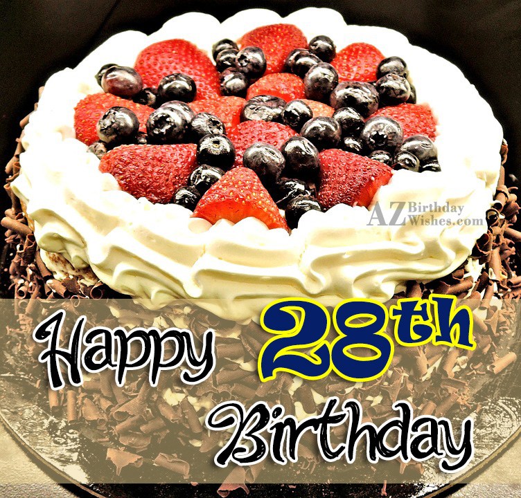 Happy 28th Birthday9