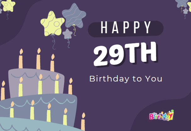 Happy 29th Birthday5