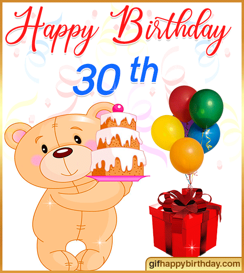 Happy 30th Birthday Wishes