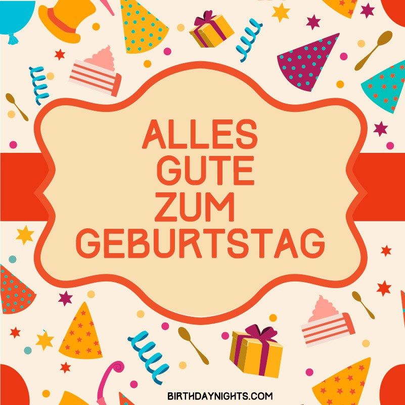 Happy Birthday German To You8
