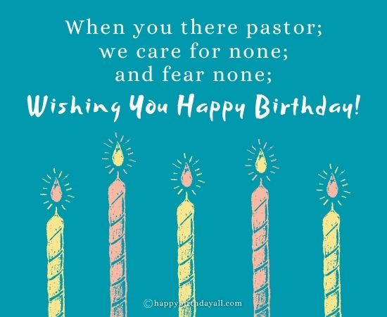 Happy Birthday Pastor 3