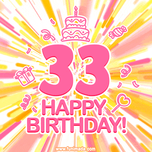 33rd Birthday 44