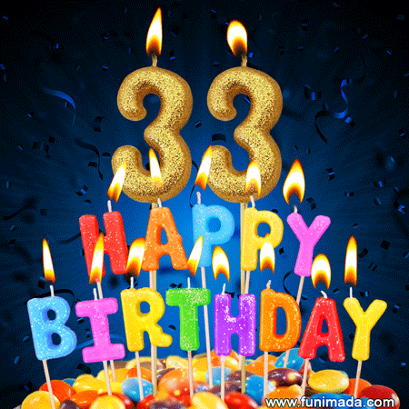 Gif Birthday 33rd Birthday1
