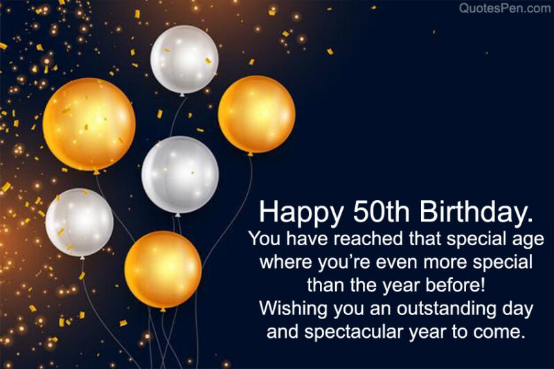 Inspirational 50th Birthday Quotes